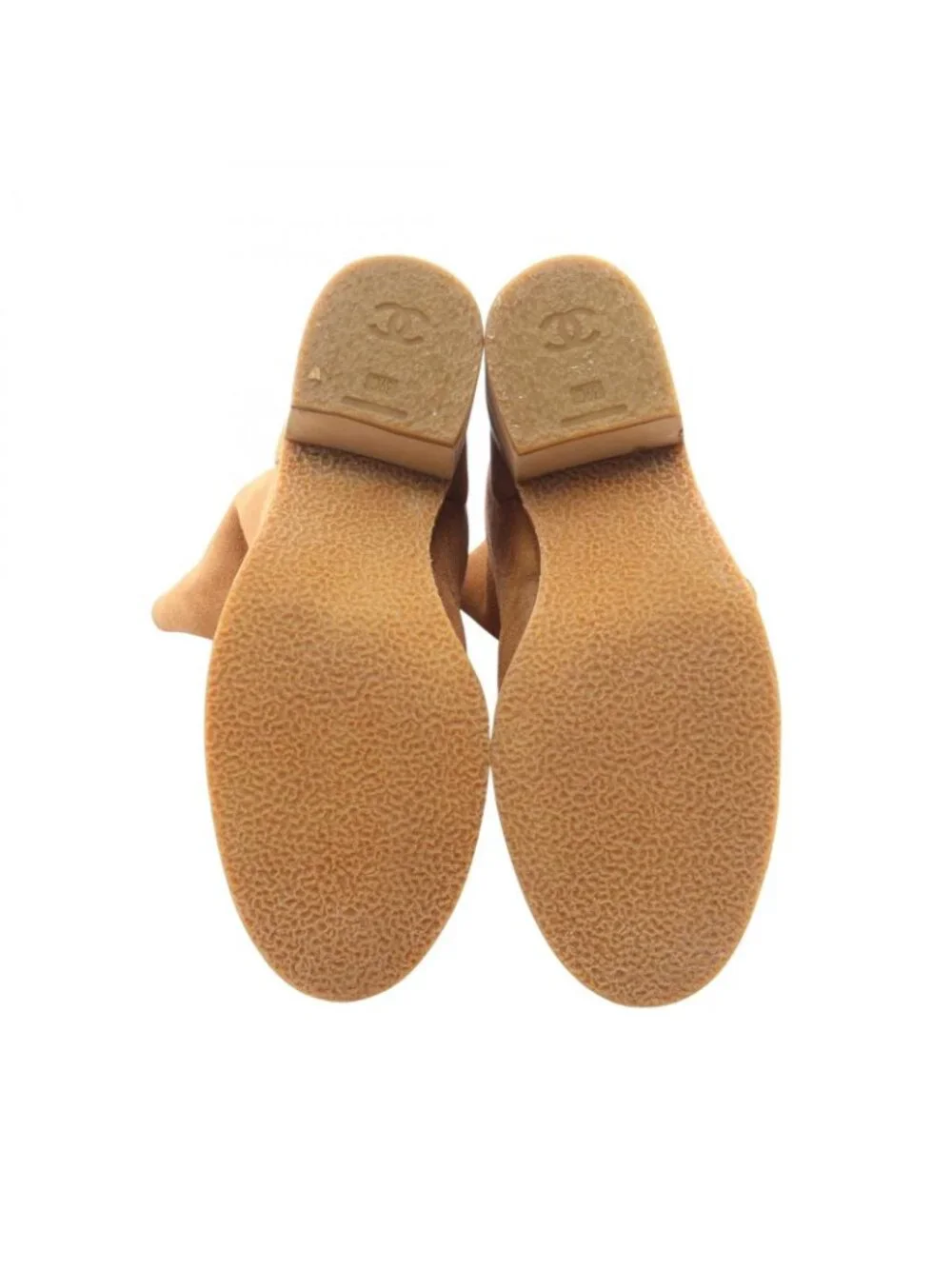Chanel Brown Short Boots